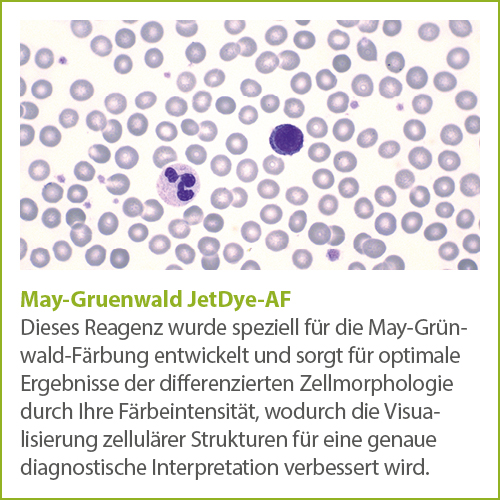 Färbung May-Gruenwald JetDye-AF