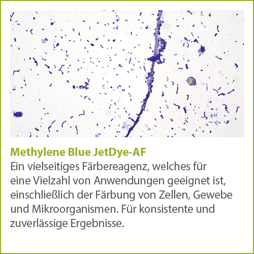 Färbung Methylene Blue JetDye-AF