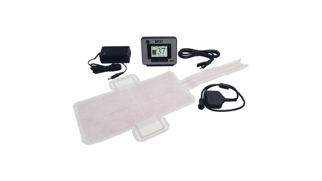 Wärmesystem BP37 -Starterkit mit Controller, Matte, Klemme, Kabel und Ladegerät