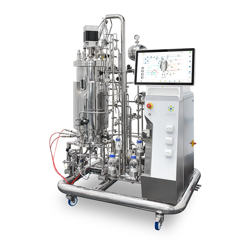 Solaris Bioreactors & Fermenters - KREIENBAUM Neoscience