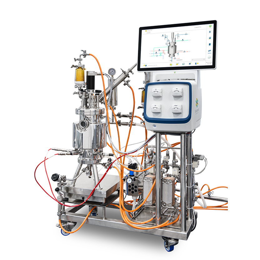 Solaris Bioreactors & Fermenters - KREIENBAUM Neoscience