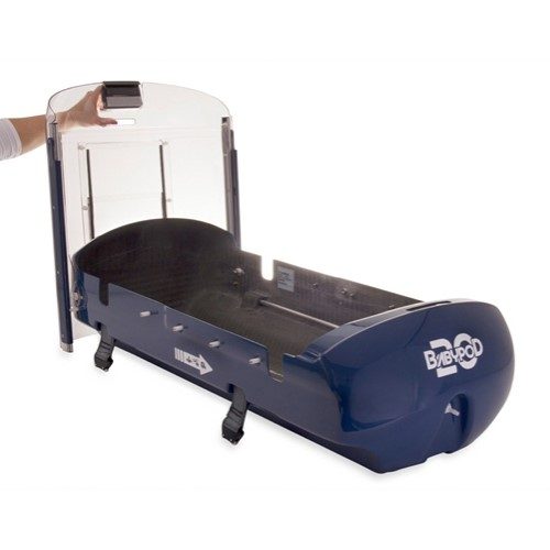 Transportsystem Babypod - Carbonfaserkonstruktion