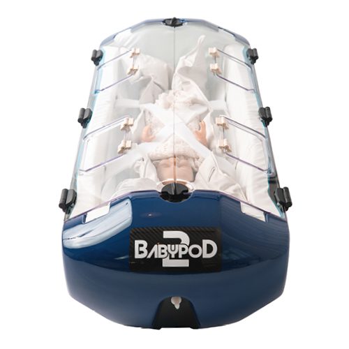 Transportsystem Babypod 2 mit Puppe drin