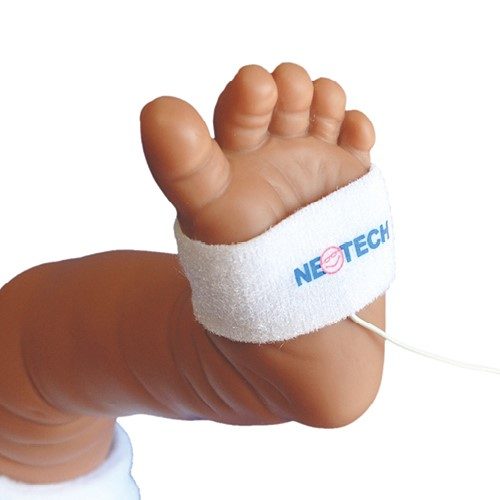 Puppenfuss mit Fixierband NeoPulse