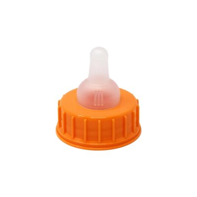 Sauger-orange-quadratisch